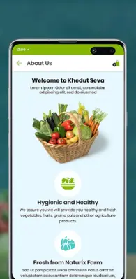 Khedut Seva android App screenshot 0